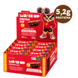Protein Cup 25% Proteina - Chocolate ao Leite Proteico Recheado com Avelã Proteico - Zero Glúten, Lactose e Adição de Aç