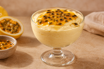 Mousse Luckau Branco Maracujá