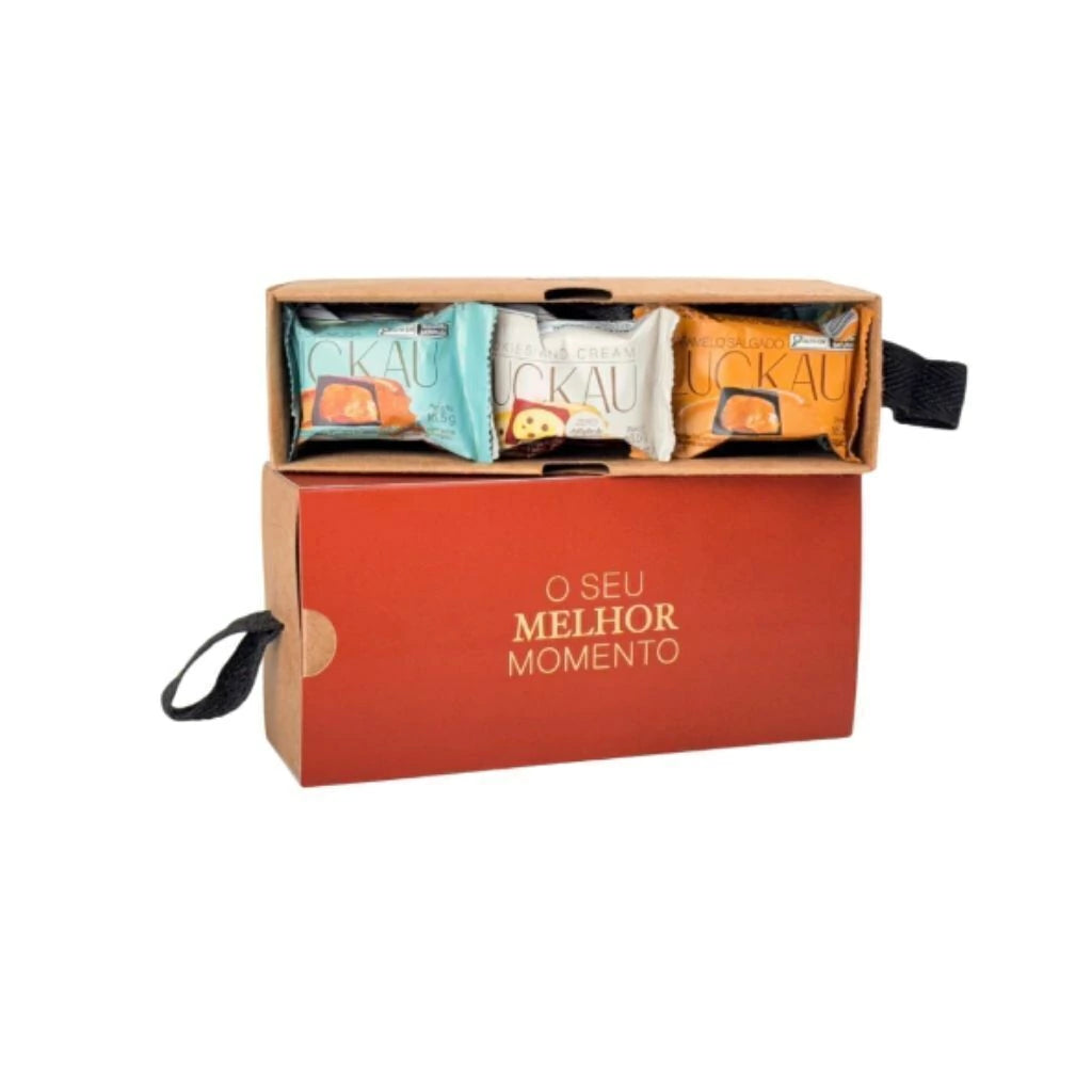 Luckau Experience - 14 Bombons de 16,5g - 231g total