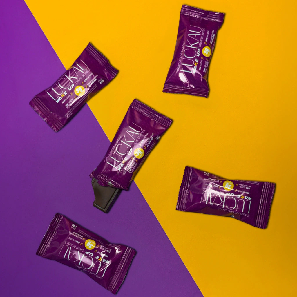 Creatina Micronizada em Barra de Chocolate 54% Cacau com Creme de Avelã - Zero Glúten, Lactose e Adição de Açúcares -12 - imagem 4
