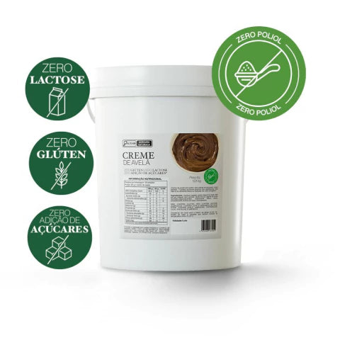 Creme de Avelã Zero Poliol – 1,01 kg