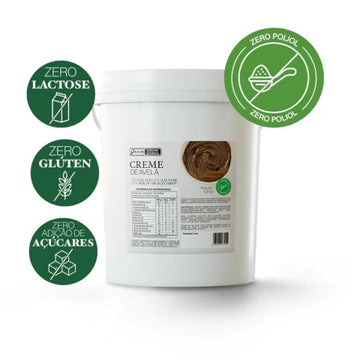 Creme de Avelã Zero Poliol – 1,01 kg