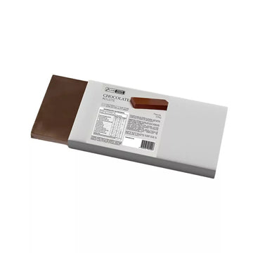 Barra De Chocolate Luckau Ao Leite 1 Kg - Food Service