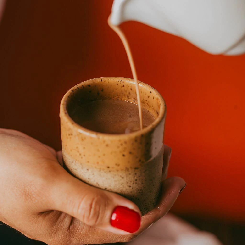 Capuccino em Pó - Zero Adição de Açúcares, Lactose e Glúten - Luckau - 60g - imagem 4