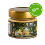 Creme de Pistache com Pedaços de Pistache - Zero Adição de Açúcares, Lactose e Glúten - Luckau - 160g