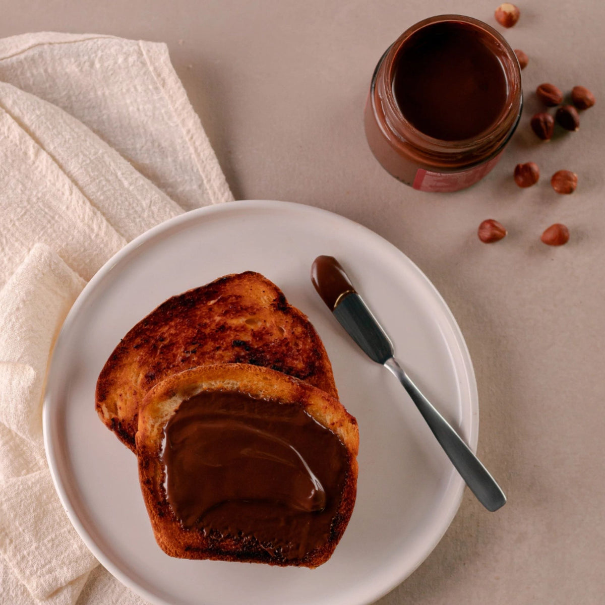 Creme de Avelã Zero Poliol com Pedaços de Avelã - Pote 160g