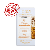 Barra Chocolate Caramelizado Banoffee - Zero Adição de Açúcares, Lactose e Glúten - Luckau - 70g