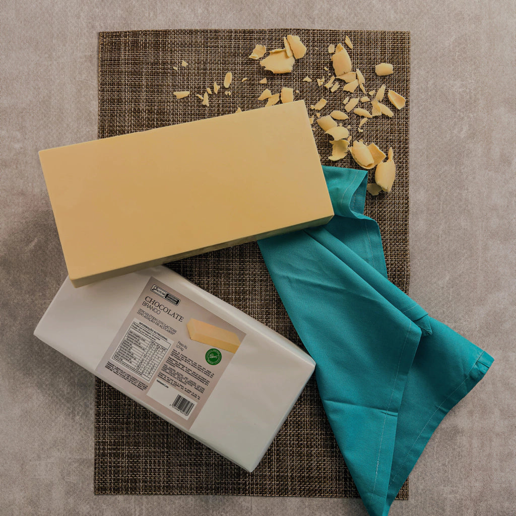 Barra Chocolate Branco – Zero Poliol - 1,01kg - imagem 2