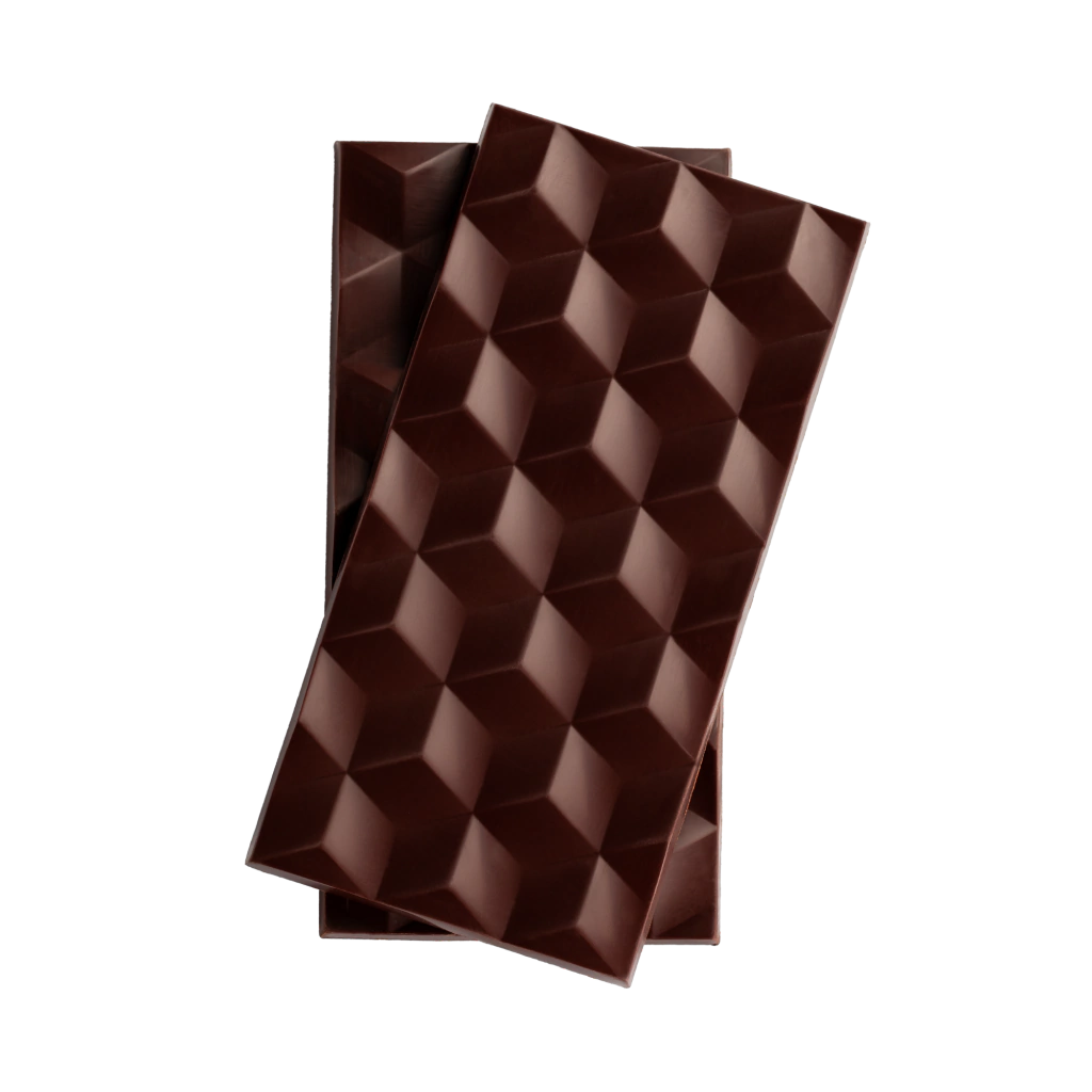 Display Barras Chocolate 70% Caramelo Salgado - Zero Adição de Açúcares, Lactose e Glúten - Luckau - 6 unidades de 75g - - imagem 3